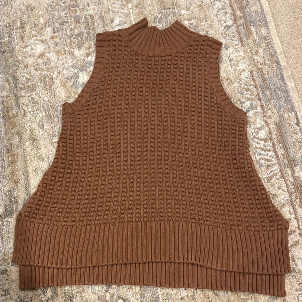 French Connection Sleeveless Sweater